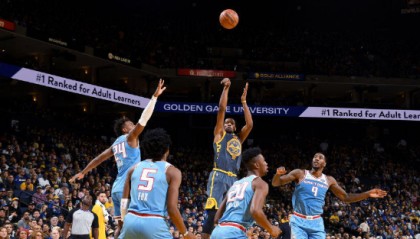  杜兰特关键盖帽加罚球杀死比赛太阳险胜国王  