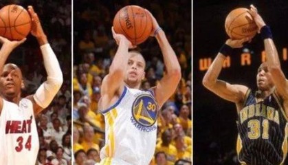  库里三分球里程碑，历史第一人  