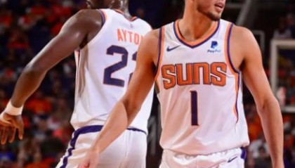  艾顿22+15太阳主场零封灰熊  